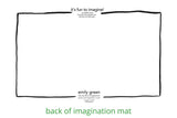 kit kat imagination mat
