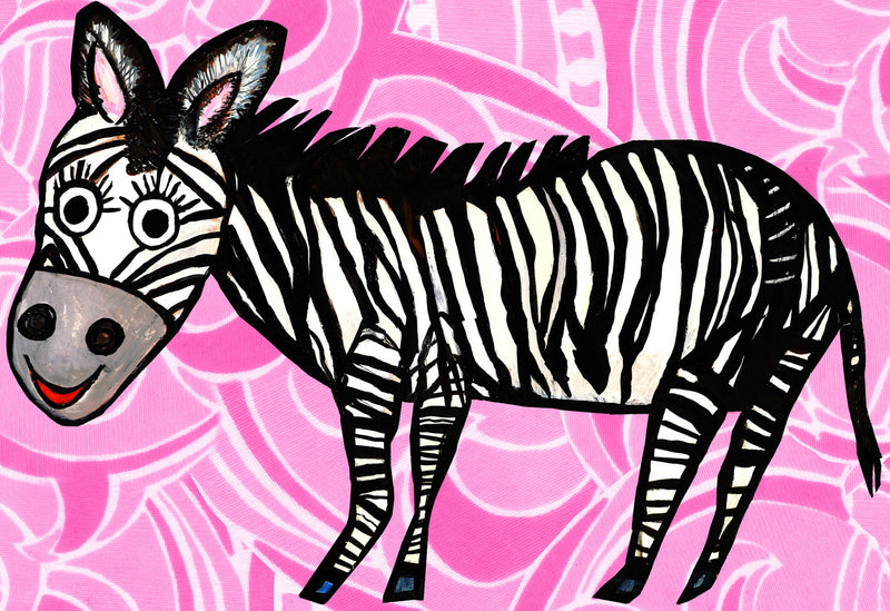 zippity zebra - kids placemats, activity mats for kids, tabletop for kids,original kids birthday presents, 