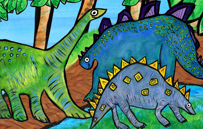 dig them dino's imagination mat