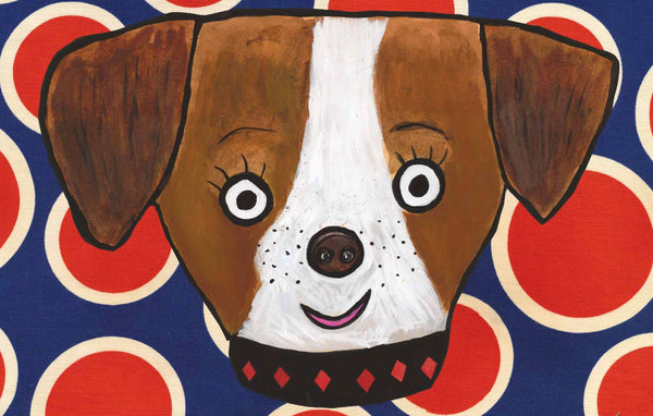 dot dog imagination mat