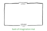 kit kat imagination mat