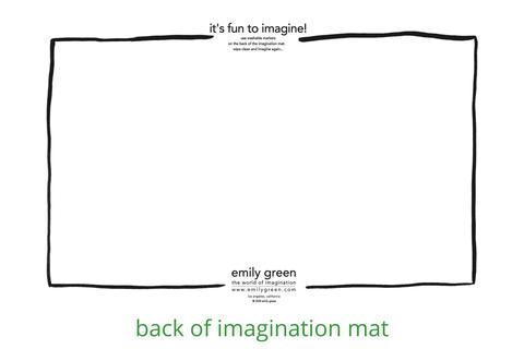 city dump imagination mat