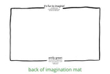 whale of a time imagination mat